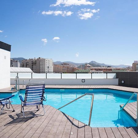 Central Premium Pool Terrace New 马拉加 外观 照片
