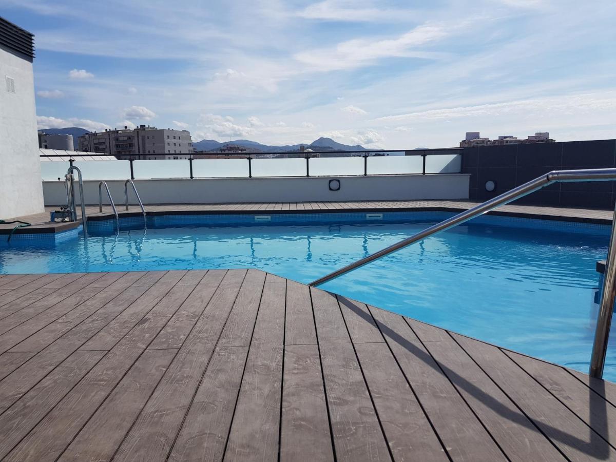 Central Premium Pool Terrace New 马拉加 外观 照片