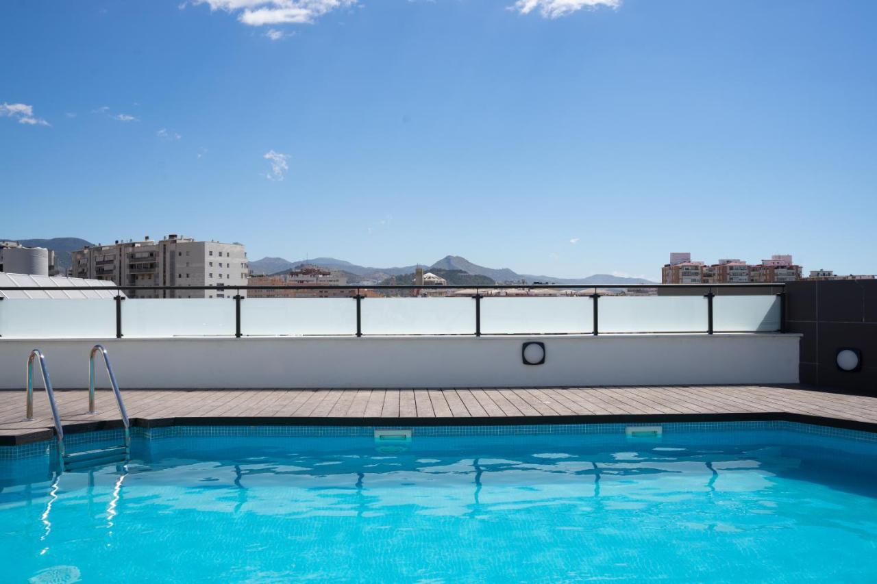 Central Premium Pool Terrace New 马拉加 外观 照片