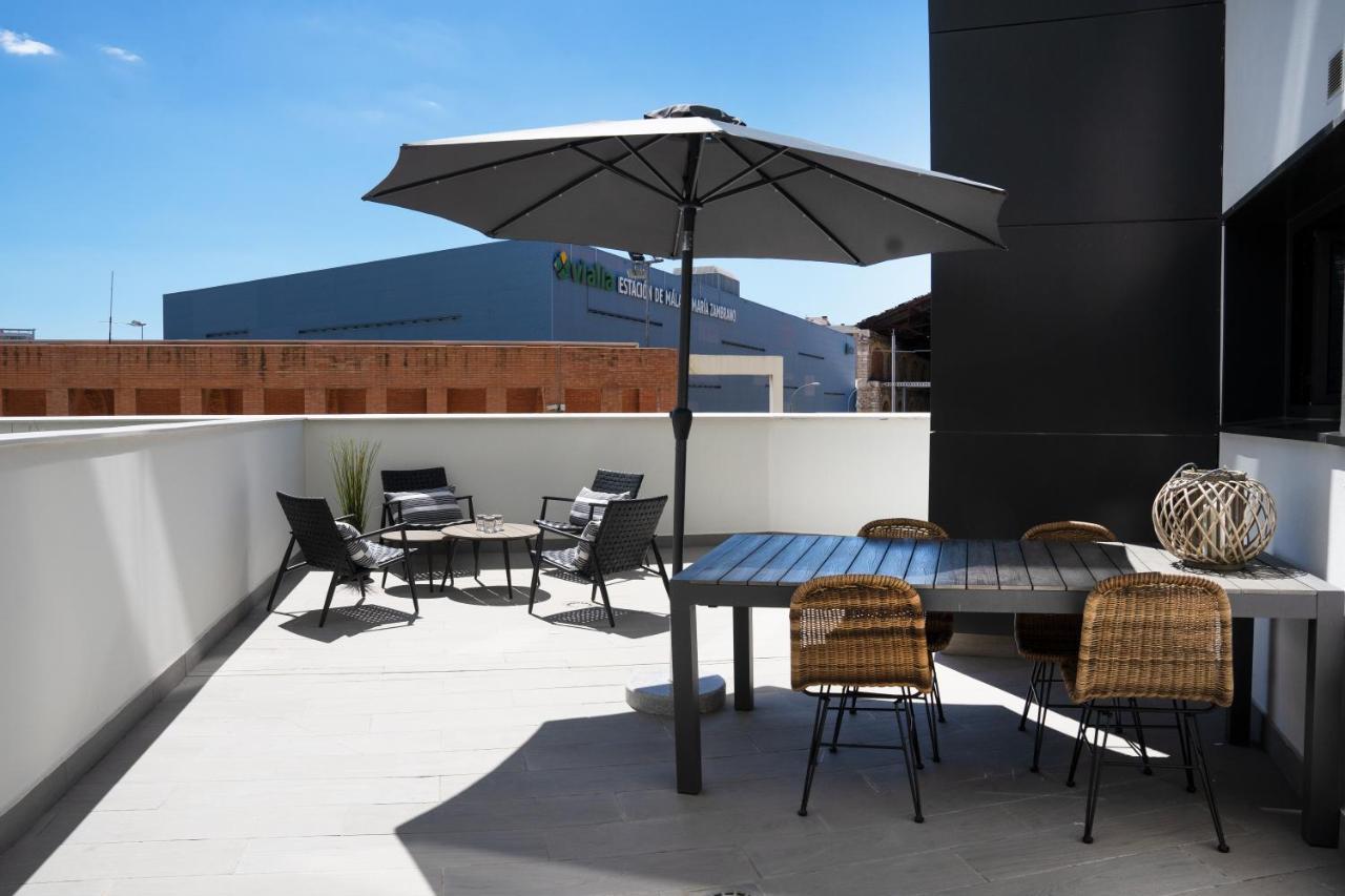 Central Premium Pool Terrace New 马拉加 外观 照片